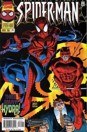 Spider-Man #74 (1990 McFarlane Series)