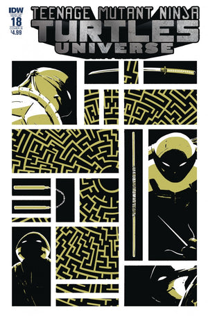 Teenage Mutant Ninja Turtles: Universe #18 Cover B