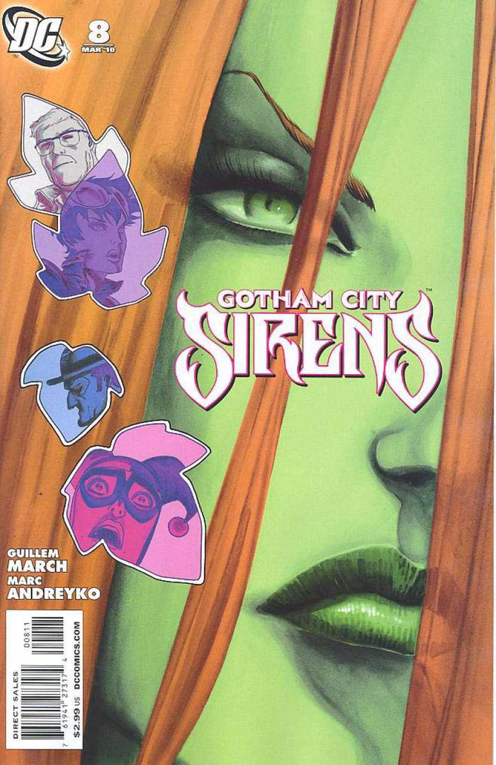Gotham City Sirens #8 (1st Series 2009)