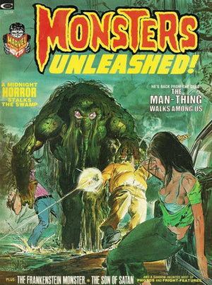 Monsters Unleashed #3 (1973 1st Series)