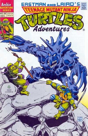Teenage Mutant Ninja Turtles Adventures #39
