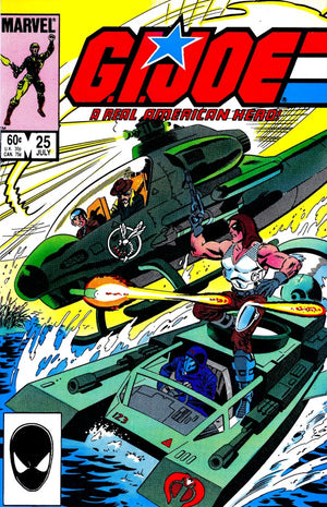 G.I. Joe: A Real American Hero #25