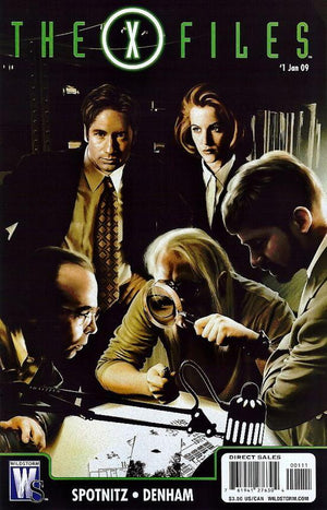 The X-Files #1 (2008 Wildstorm Series)