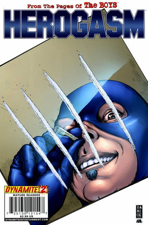 HEROGASM #2 (The Boys Spin-Off)