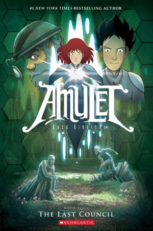 AMULET VOL 4 LAST COUNCIL TP