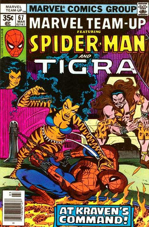 Marvel Team-Up #67 (1972 1st Series)