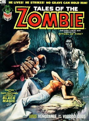 Tales of the Zombie #3 (1973 Curtis/Marvel)