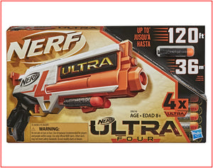 Nerf Ultra Four Dart Blaster : 4 Ultra Darts Single Shot (New)