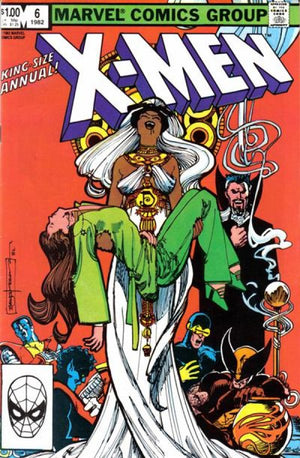 X-MEN ANNUAL #6 (1st Series) 1982