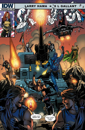 G.I. Joe: A Real American Hero #209