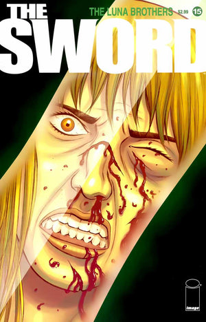 Sword (The Luna Brothers 2007 Image Series) #15