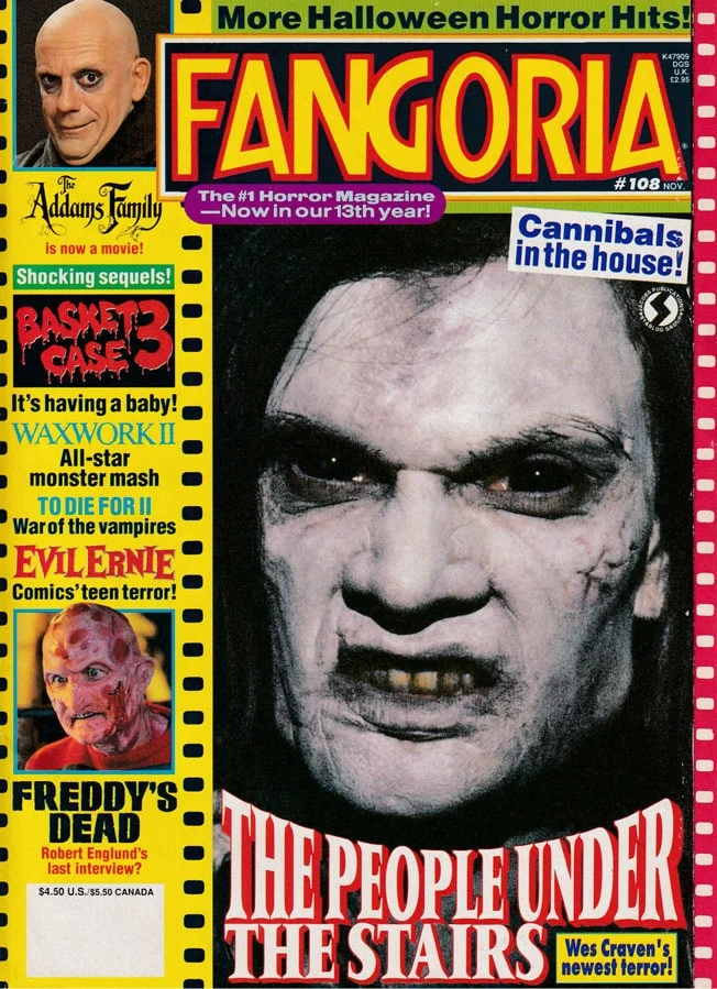 Fangoria #108