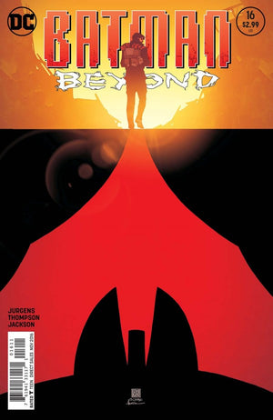 Batman Beyond #16 (2015 5th Series)