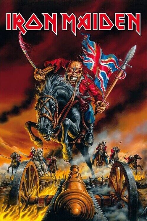 Iron Maiden - Maiden England - Regular Poster