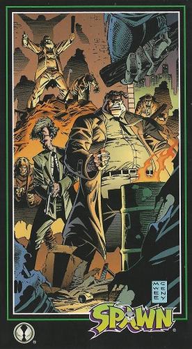 Spawn : 1995 Wildstorm Widevision Trading Cards :  #141 - The Bum Brigade