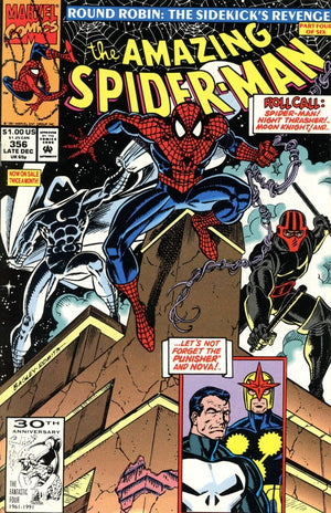 The Amazing Spider-Man #356