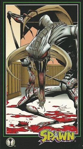 Spawn : 1995 Wildstorm Widevision Trading Cards :   #9 - Heave a Heart