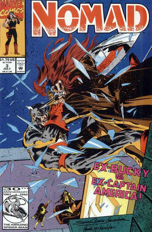 Nomad #3 (1992 1st Ongoing)
