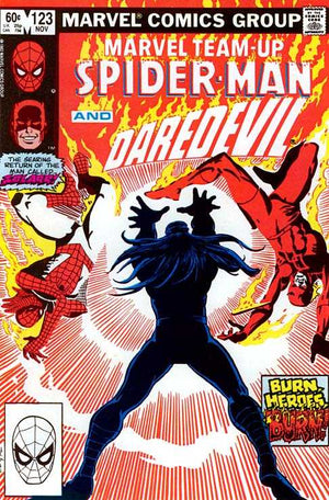 Marvel Team-Up #123