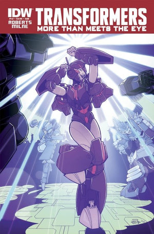 Transformers: More Than Meets the Eye #42 Subscription Cover