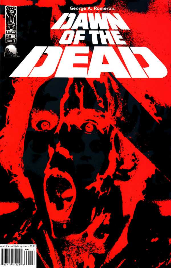 Dawn of the Dead #1 (2004 Official Adaptation)