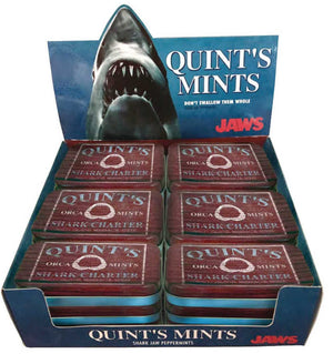Jaws Quint’s Mints in Collectible Tin!