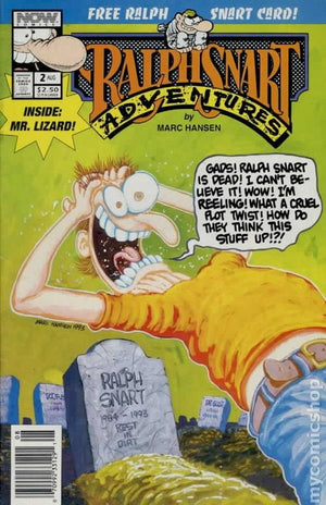Ralph Snart Adventures #2 (1993 5th Series)