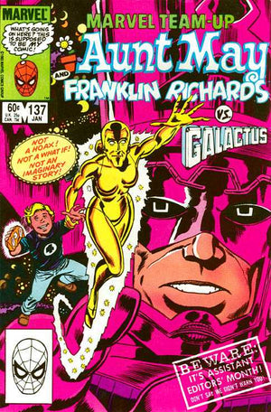 Marvel Team-Up #137