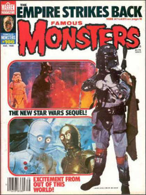 FAMOUS MONSTERS OF FILMLAND #166 Star Wars Boba Fett Cover