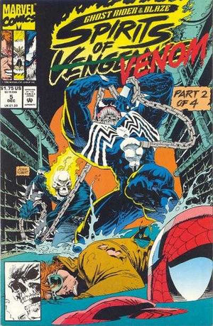 Ghost Rider & Blaze : Spirits of Vengeance #5 (1992)