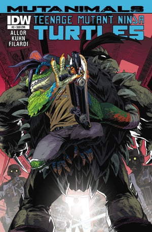 Teenage Mutant Ninja Turtles: Mutanimals #3 Subscription Variant