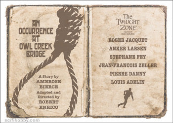 Twilight Zone Archives Trading Cards : An Occurrence At Owl Creek Bridge J149