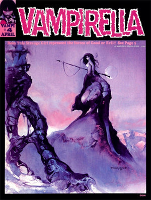 Vampirella #4 (Original 1969 Series, Magazine Size)