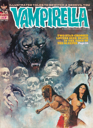 Vampirella #17 (Original 1969 Series, Magazine Size)