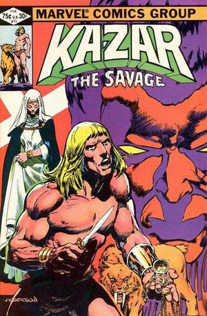 Ka-Zar The Savage #11 (1981 Series)