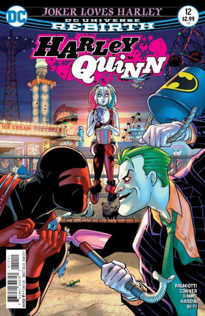 Harley Quinn #12 (2016 Series)