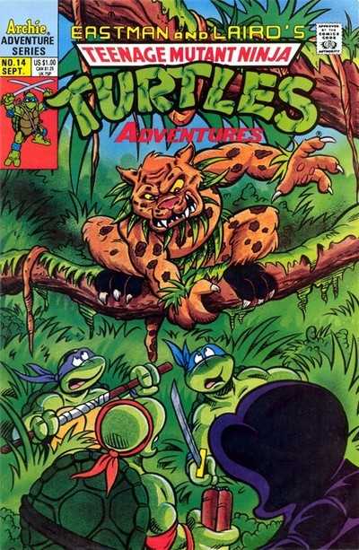 Teenage Mutant Ninja Turtles Adventures #14