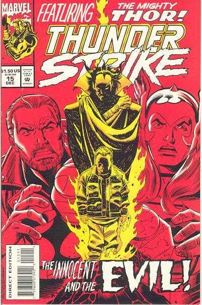 Thunderstrike #15 (1993 1st Series)