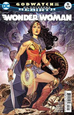 Wonder Woman #16 (2016 5th Series) Cover A