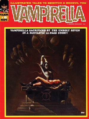 Vampirella #8 (Original 1969 Series, Magazine Size)