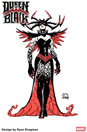 Queen in Black #1 Ryan Stegman Blind Bag Design Variant