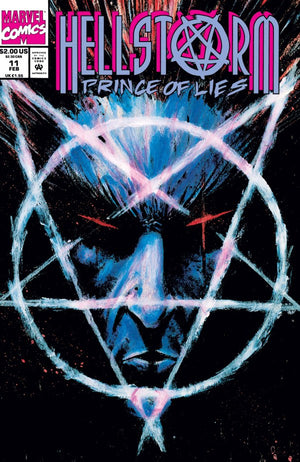 Hellstorm: Prince of Lies #11 (1993 Damien Hellstrom Series)