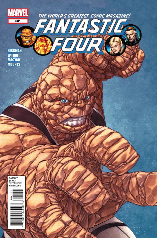 Fantastic Four #601