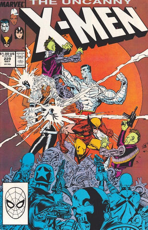 Uncanny X-Men #229