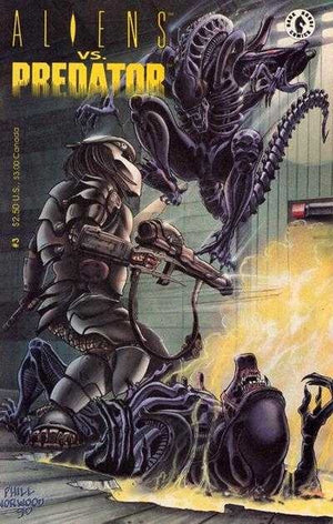 Aliens vs. Predator #3 (1990 First Series)