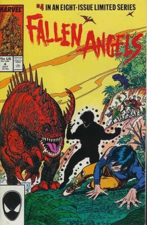 Fallen Angels #4 (1987 Mini-Series)