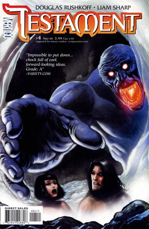 Testament #4 (2006 Vertigo)
