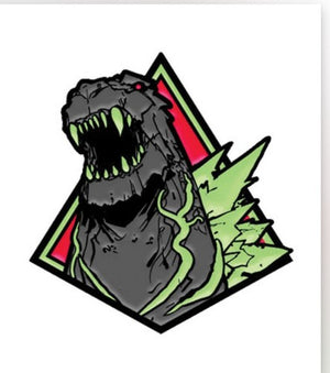 Enamel Pin: Godzilla [Kai-Sei Era] Retail Incentive