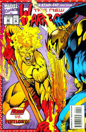 New Warriors #42