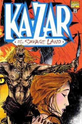 Ka-zar of the Savage Land #1 (1997 1-Shot)